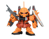 Bandai BAS2761645 SD BB Senshi ZGMF Zaku Series "Gundam SEED" Action Figure Model Kit