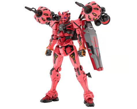 Bandai BAS2762125 1/144 HGGQ Red Gundam "Gundam GQ" Plastic Model Kit