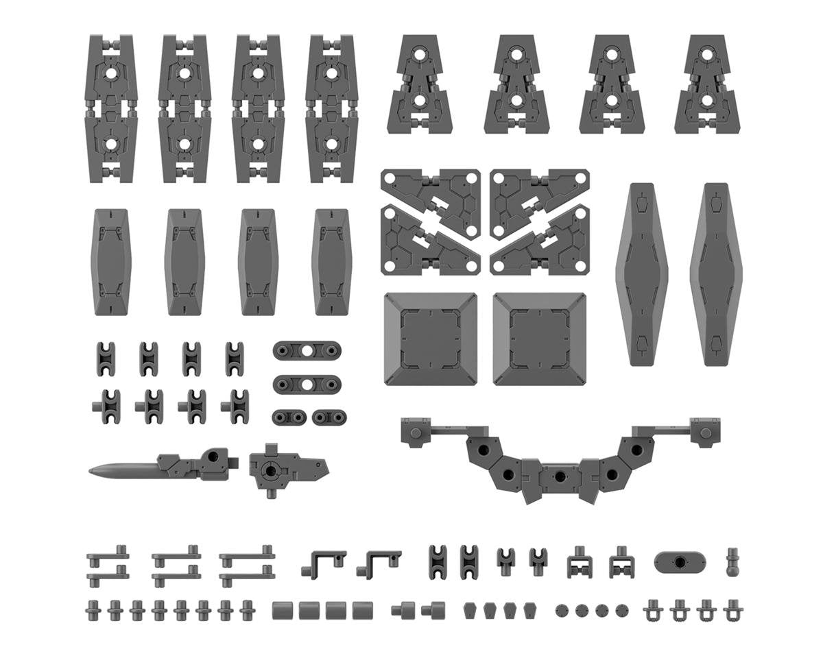 Bandai BAS2773783 30MM 1/144 Option Parts Set #19 Multi Shield Accessory Kit