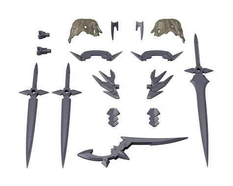 Bandai BAS2773786 30MF Rosan Assassin Slash "30 Minute Fantasy" Class Up Armor