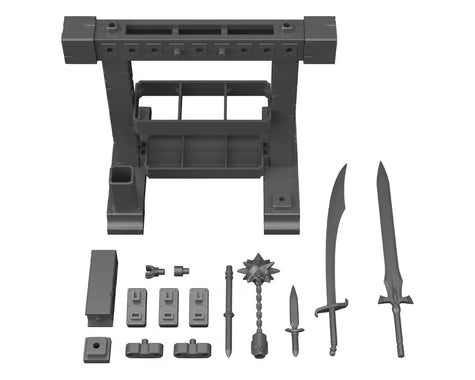 Bandai BAS2773787 30MF Item Shop #3 Weapon Option "30 Minute Fantasy"