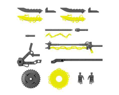 Bandai BAS2773789 30MM 1/144 Customize Weapons Accessory Kit (Plasma Weapons)