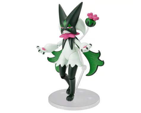 Bandai BAS2777012 Pokémon Plastic Model Kit #56 Meowscarada