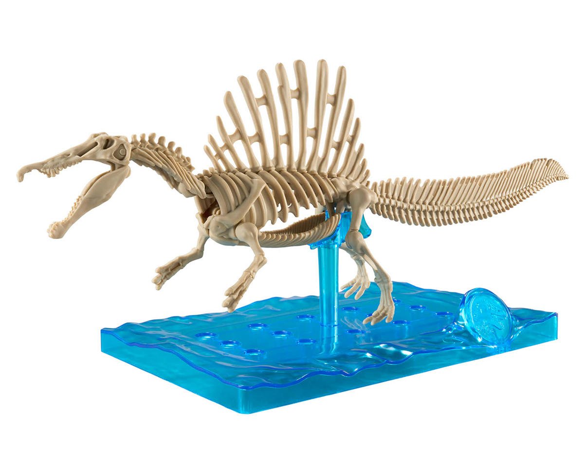 Bandai BAS2807580 Plannosaurus "Jurassic World: Rebirth" Spinosaurus Dinosaur Plastic Model