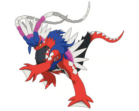 Bandai BAS2808125 #60 Koraidon™ Pokémon® Plastic Model Kit