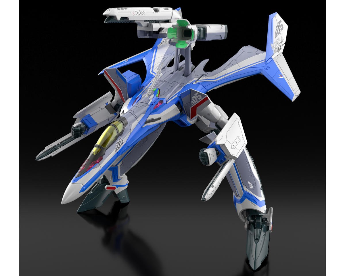 Bandai BAS2809257 HG 1/100 Hayate Immelmann's VF-31J Siegfried "Macross Delta" Model Kit