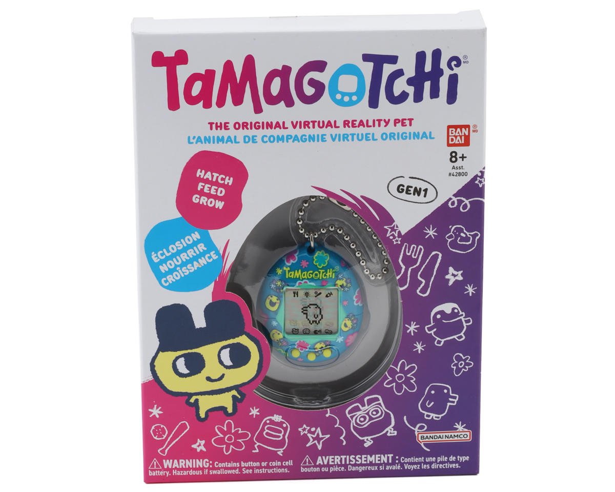 Bandai BAS42798GTQQ_BOX Original Tamagotchi® Virtual Reality Pet Assortment (8)