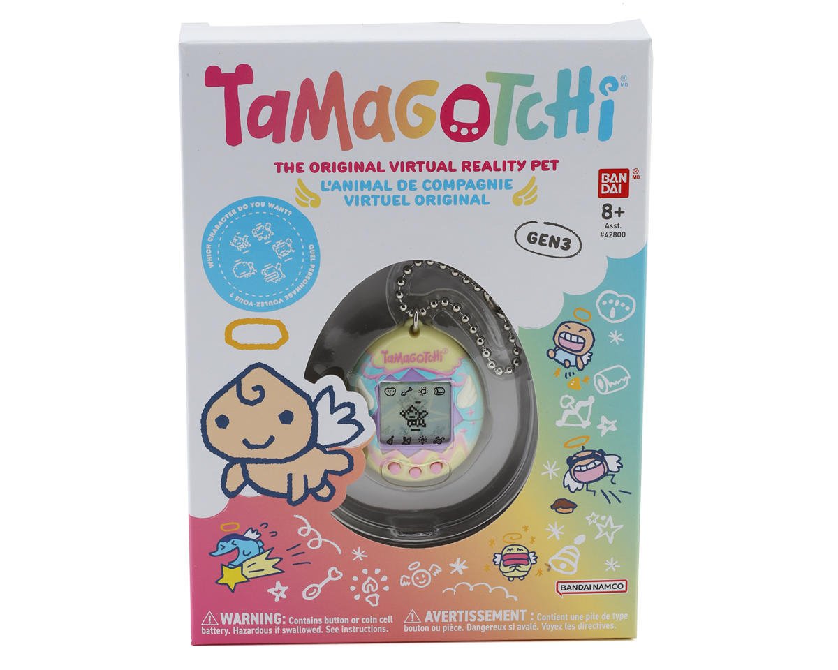 Bandai BAS42798GTQQ_BOX Original Tamagotchi® Virtual Reality Pet Assortment (8)
