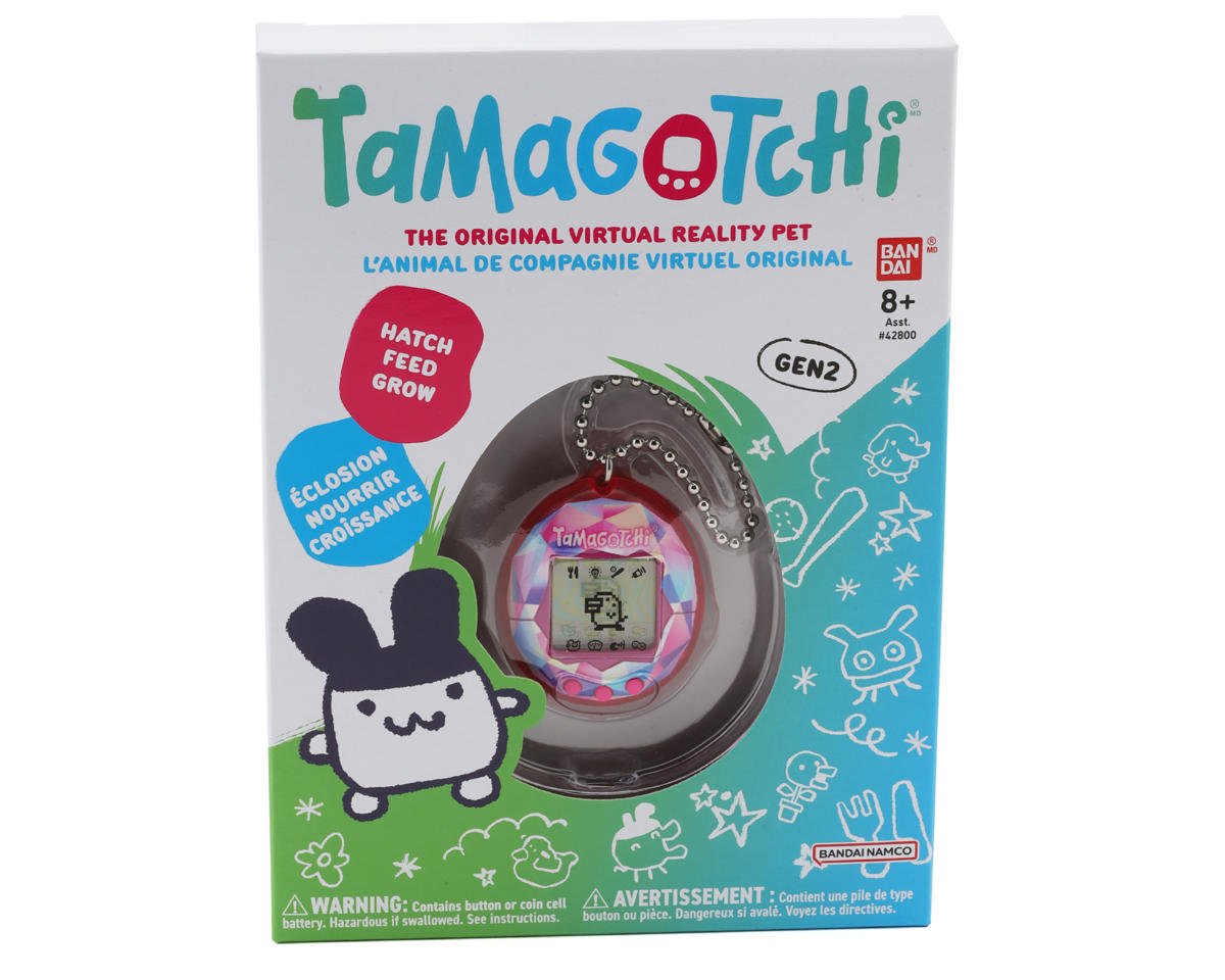 Bandai BAS42798GTQQ_BOX Original Tamagotchi® Virtual Reality Pet Assortment (8)