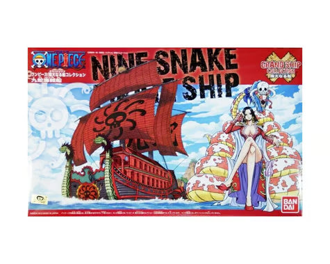 Bandai BAS2207030 Grand Ship Collection #06 Kuja Pirates Ship "One Piece" Model Kit