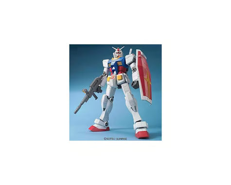 Bandai BAS2087016 Mega Size 1/48 RX-78-2 Gundam Plastic Model Kit