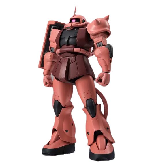 GUNDAM BAS58141 MS-06S ZAKU II Char's Custom Model Ver. ANIME "Mobile Suit Gundam"