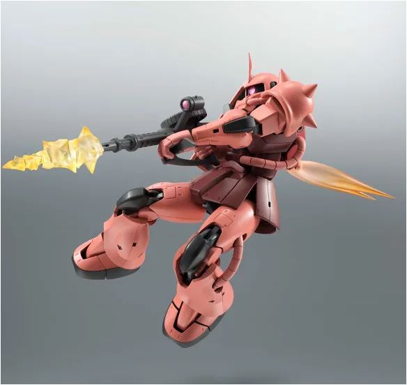 GUNDAM BAS58141 MS-06S ZAKU II Char's Custom Model Ver. ANIME "Mobile Suit Gundam"