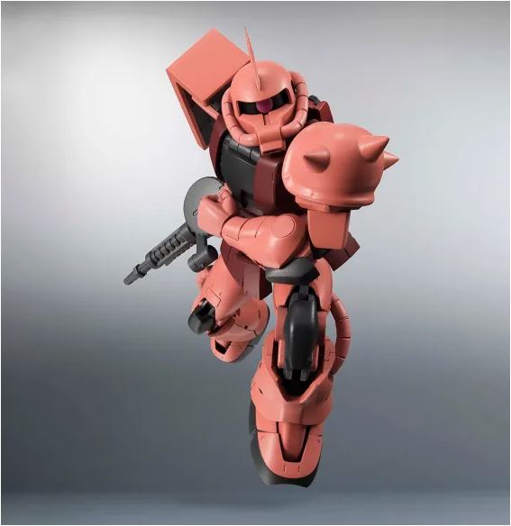 GUNDAM BAS58141 MS-06S ZAKU II Char's Custom Model Ver. ANIME "Mobile Suit Gundam"