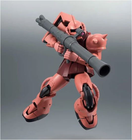GUNDAM BAS58141 MS-06S ZAKU II Modèle personnalisé de Char Ver. ANIME "Mobile Suit Gundam"
