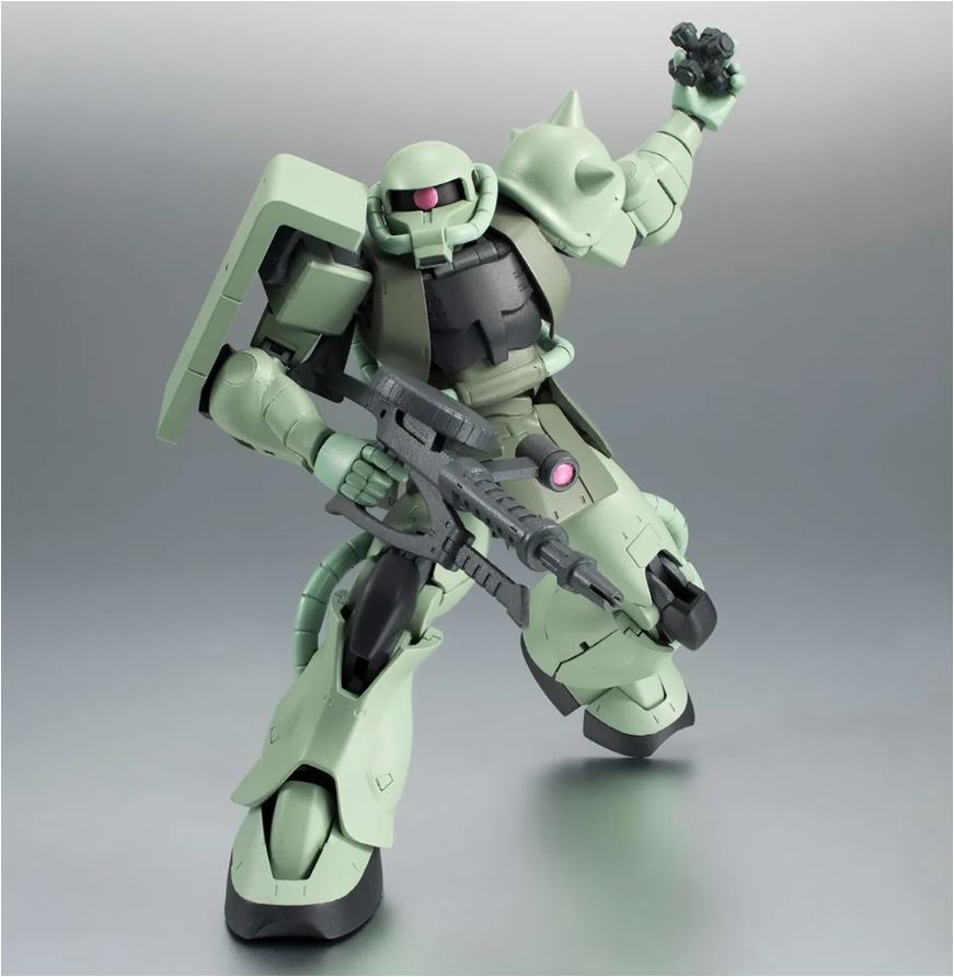 GUNDAM BAS58142 MS-06 Zaku II Ver. ANIME "Mobile Suit Gundam"