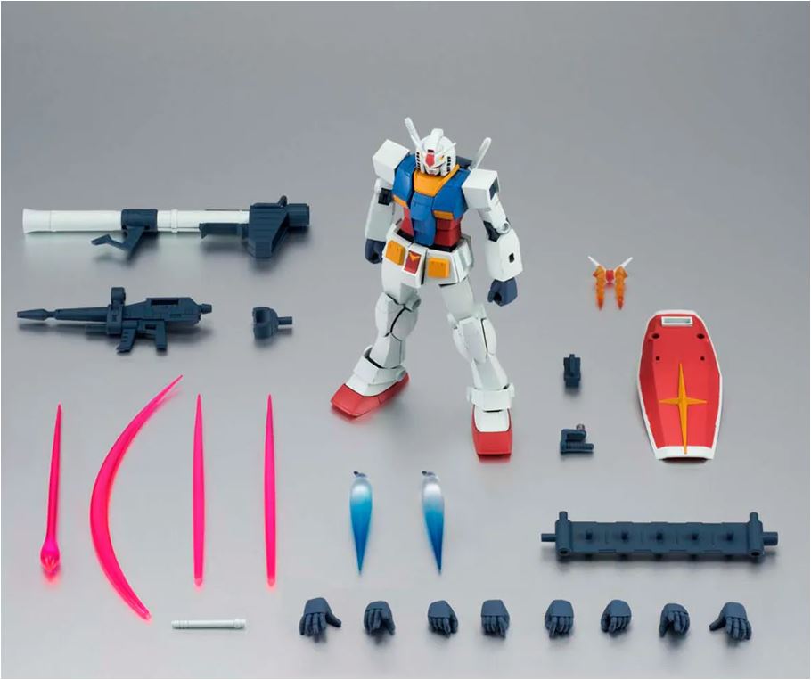 GUNDAM BAS58761 RX-78-2 GUNDAM ver. ANIME "Mobile Suit Gundam"