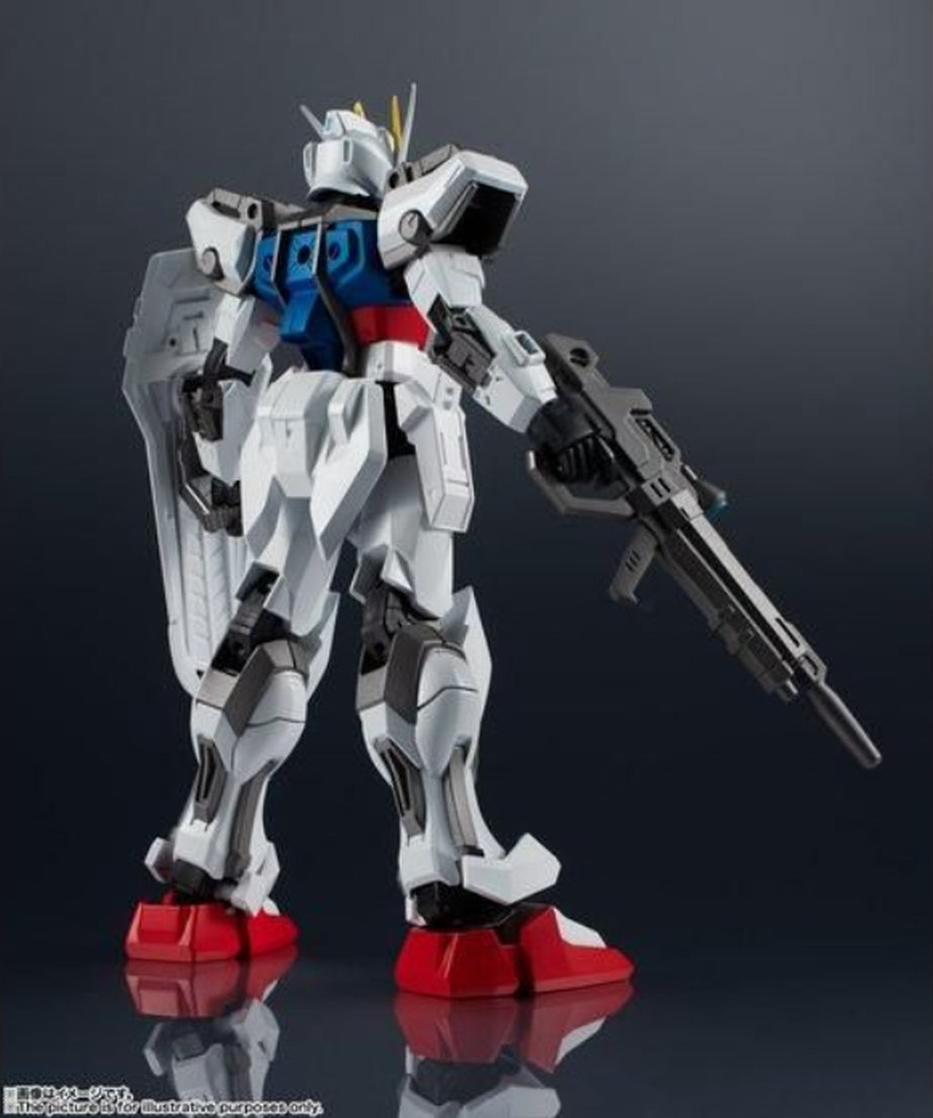 Gundam BAS58957 GAT-X105 Strike "Mobile Suit Gundam SEED" Gundam Universe, Bandai