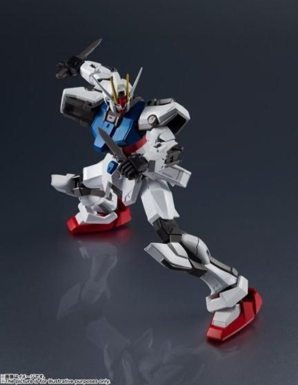 Gundam BAS58957 GAT-X105 Strike "Mobile Suit Gundam SEED" Gundam Universe, Bandai