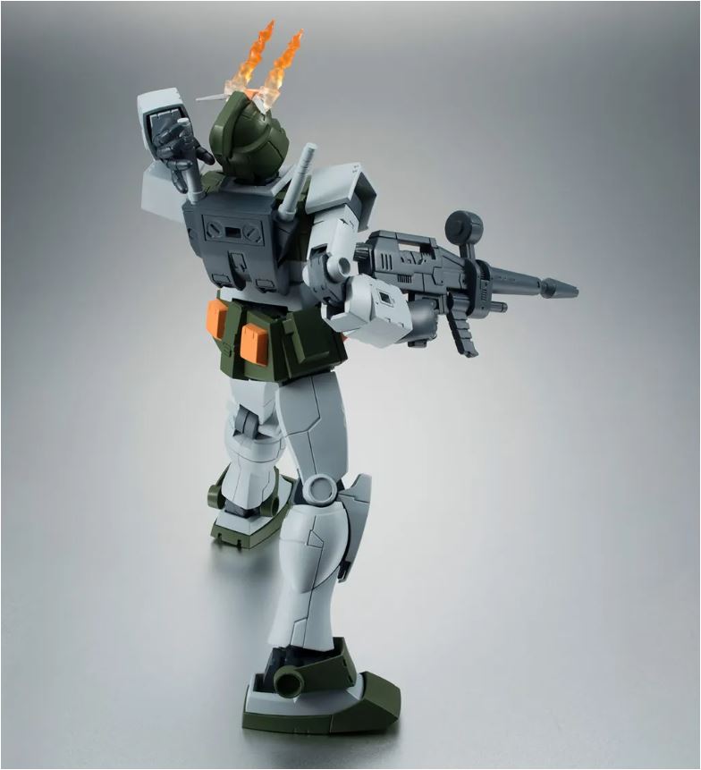 GUNDAM BAS63793 FA-78-1 ARMADURA COMPLETA GUNDAM ver. ANIME "Moblie Suit Gundam MSV", Bandai Spirits THE ROBOT SPIRITS