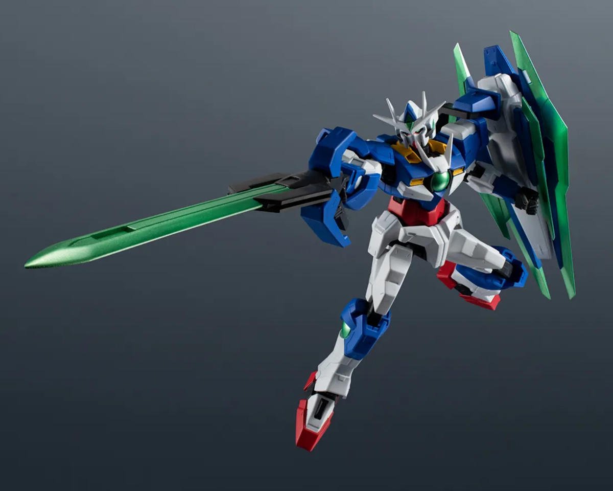 Bandai BAS64025 Gundam Universe 00 QAN[T] Action Figure Model Kit