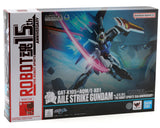 Bandai BAS65549 A.N.I.M.E. Aile Strike Gundam (15th Anniversary) Action Figure Model Kit