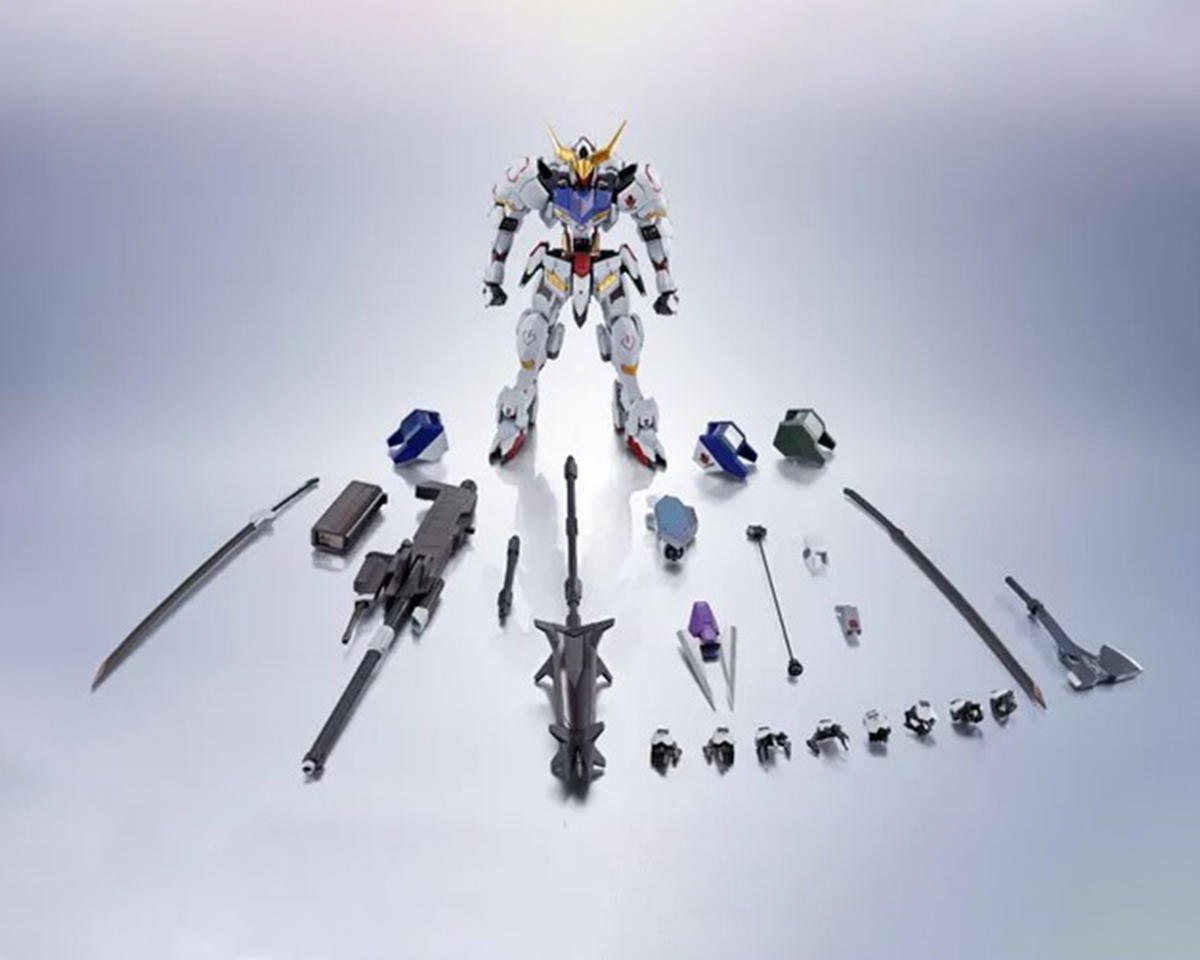 Bandai BAS66101 Metal Robot Spirits Gundam Barbatos (1st - 4th Form) "Gundam IBO"