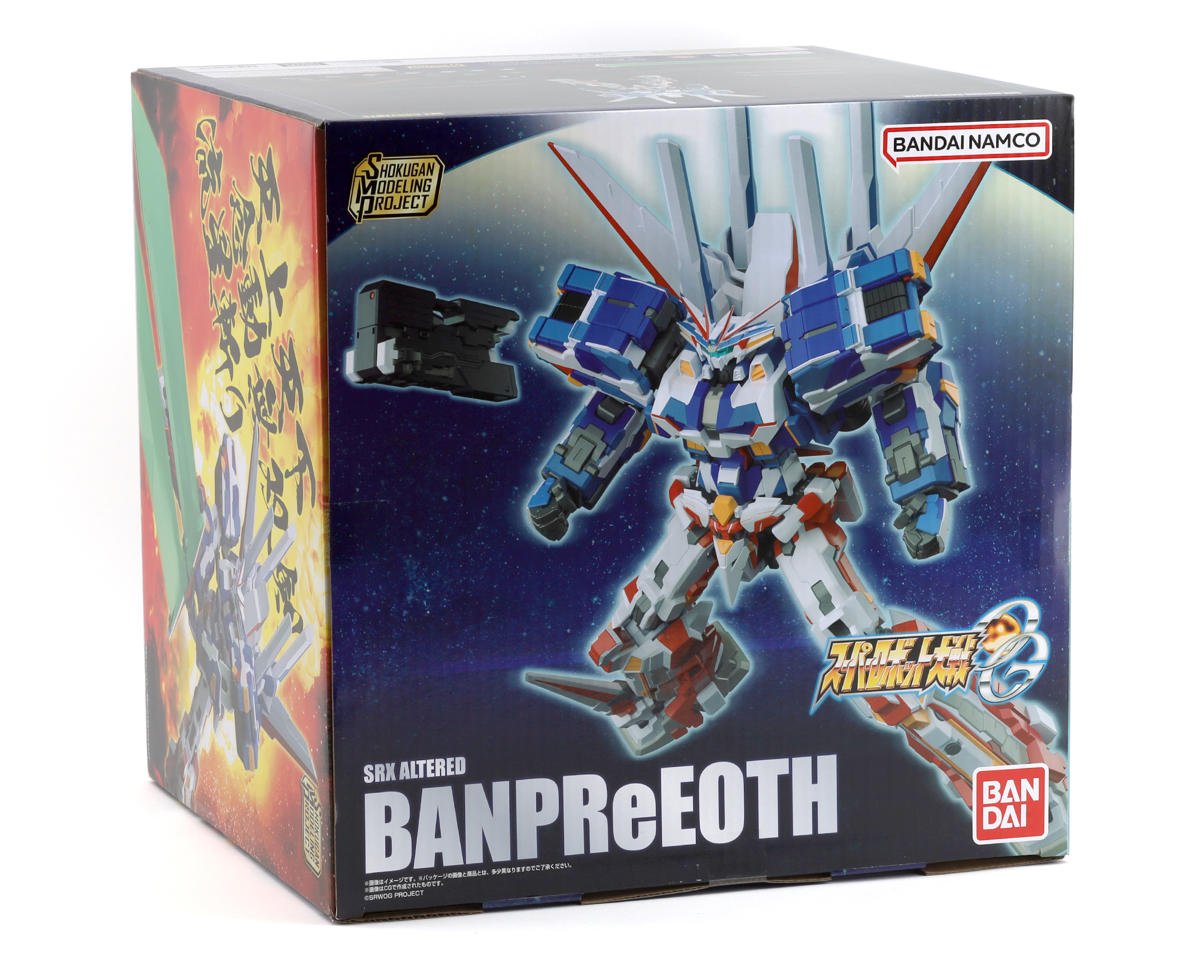 Bandai BAS70138 SRX Altered BANPReOTH Action Figure Plastic Model Kit