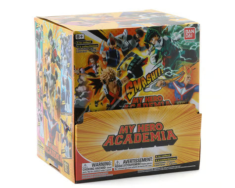 Bandai BAS86105_BOX My Hero Academia 3.5" Posed Mini Figures (24/Blind Pack)