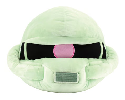 Bandai BASBNN66375 Zakupla-Kun's Big Head "Mobile Suit Gundam" Nui Plush Pillow