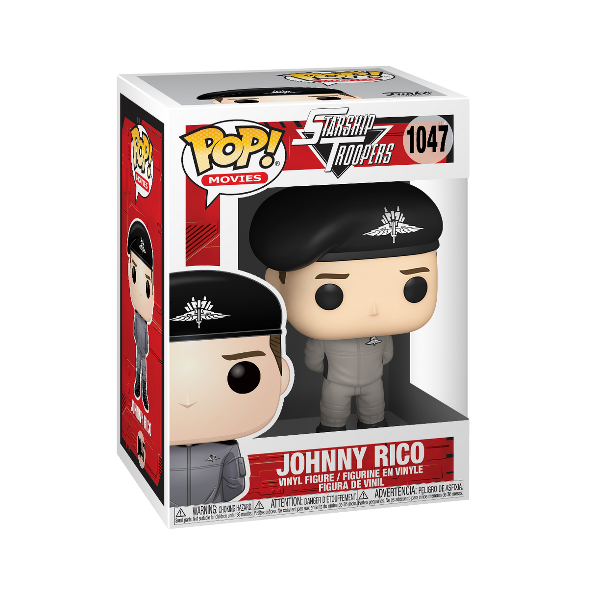 POP! Movies: Starship Troopers - Johnny Rico In Jumpsuit