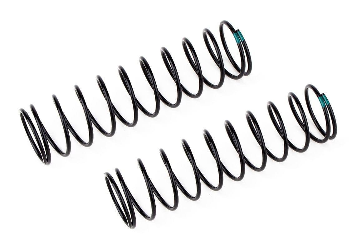 Associated 81236 Rear Springs V2 Green 4.0 lb/in L86 11.25T 1.6D RC8B3.1