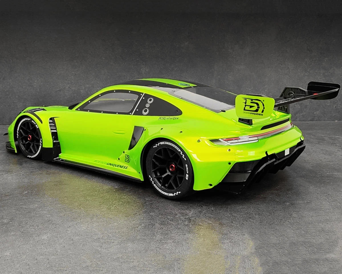 Bittydesign BDYAR7F-PGT3R Arrma® Felony™ P-GT3R 1/7 Supercar Pre-Trimmed Body (Clear)