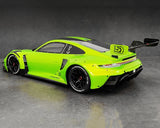 Bittydesign BDYAR7F-PGT3R Arrma® Felony™ P-GT3R 1/7 Supercar Pre-Trimmed Body (Clear)