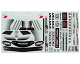 Bittydesign BDYBDAR7-VLC VELOCE 1/7 Fast Pre-Cut Speed-Run Body (Clear) (ARRMA® Limitless™ & Infraction™ V2/Traxxas® XO-1™)