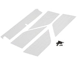 Bittydesign BDYBDAR7-VLC VELOCE 1/7 Fast Pre-Cut Speed-Run Body (Clear) (ARRMA® Limitless™ & Infraction™ V2/Traxxas® XO-1™)
