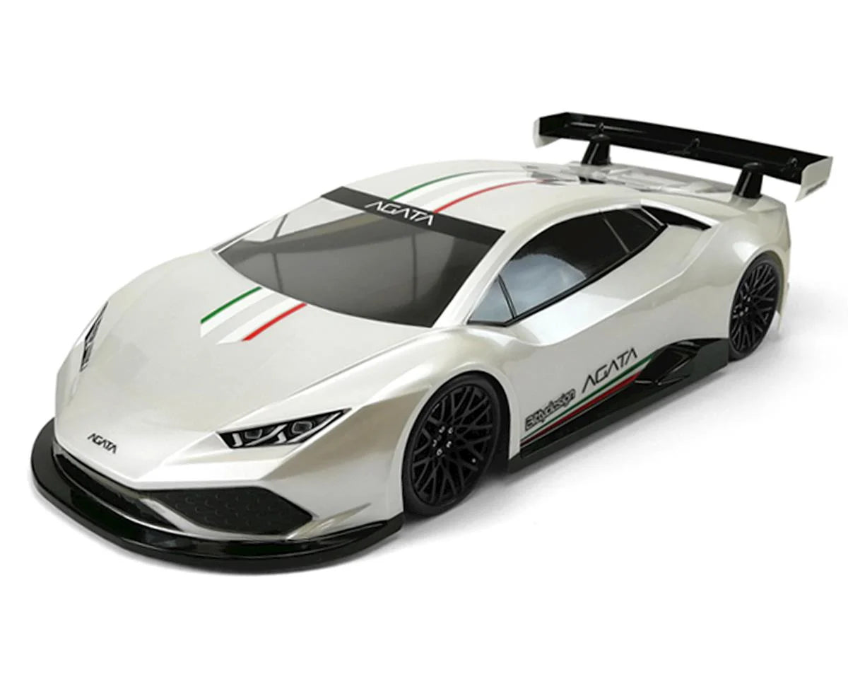 Bittydesign BDYGT-190AGT AGATA 1/10 GT Body (Clear) (190mm)