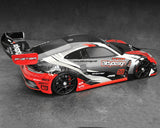 Bittydesign BDYGT8-PGT3RLWH P-GT3R 1/8 On-Road GT Body (Clear) (360mm Wheelbase) (1.5mm)