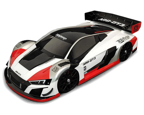 BITTYDESIGN GT8-R8 AR8-GT3 1/8 Light weight GT body (Clear) (325mm Wheelbase)