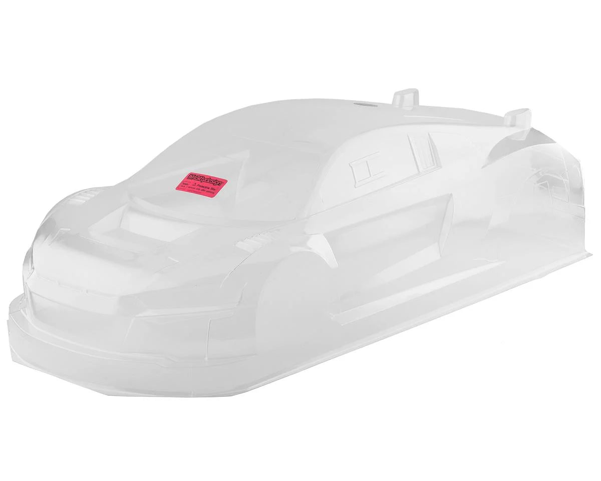 Bittydesign AR8-GT3 HD 1/8 On-Road GT Body (Clear) (360mm Wheelbase) (1.5mm)