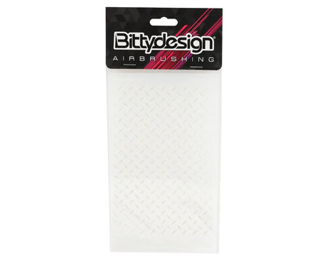 BITTYDESIGN BDSTC-019 Vinyl Paint Stencil (Diamond Plate)