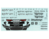 Bittydesign EPTRON 1/10 190mm Touring Car Body (Clear) (Lightweight)