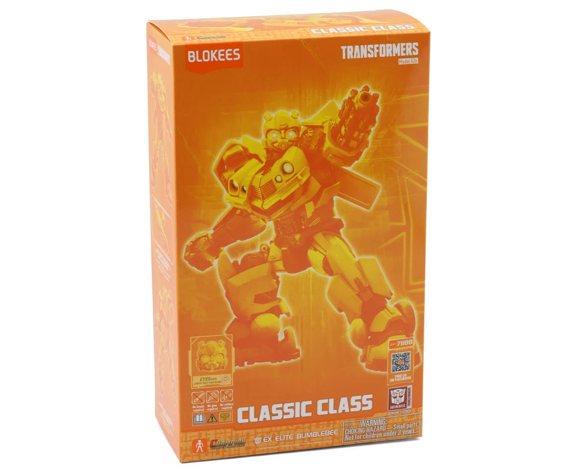 Blokees BKE71188 Transformers Classic Class 02 Ex Elite Bumblebee Plastic Model Kit