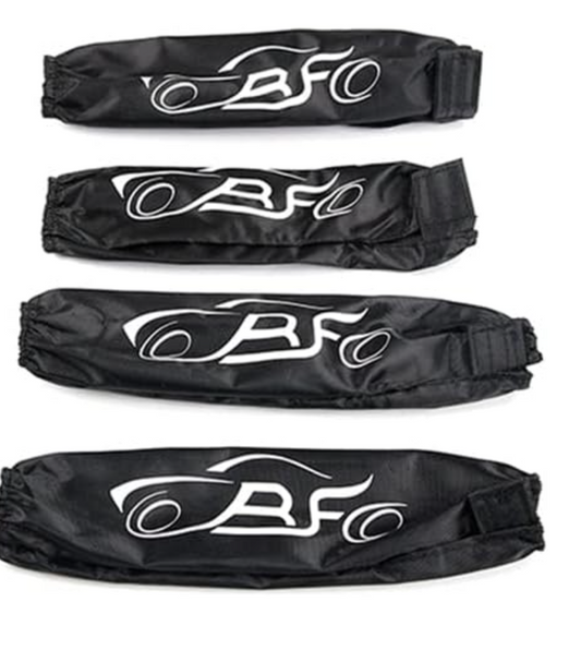 RC 97010 Black 1/5 Scale Shock Covers