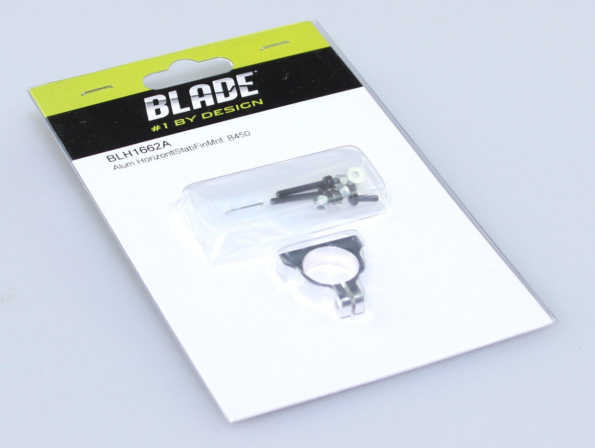 Blade 450 3D / X Aluminum Horizontal Stablizer Fin Mount BLH1662A