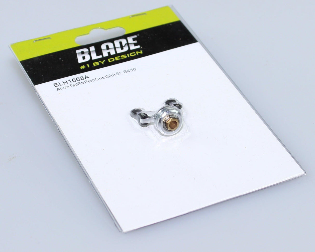 Blade 450 3D / X Aluminum Tail Rotor Pitch Control Slider Set BLH1668A