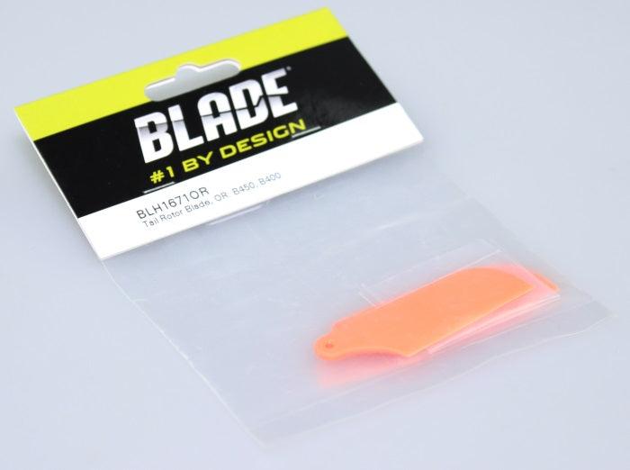 Blade 450/400 Tail Rotor Blade Orange BLH1671OR