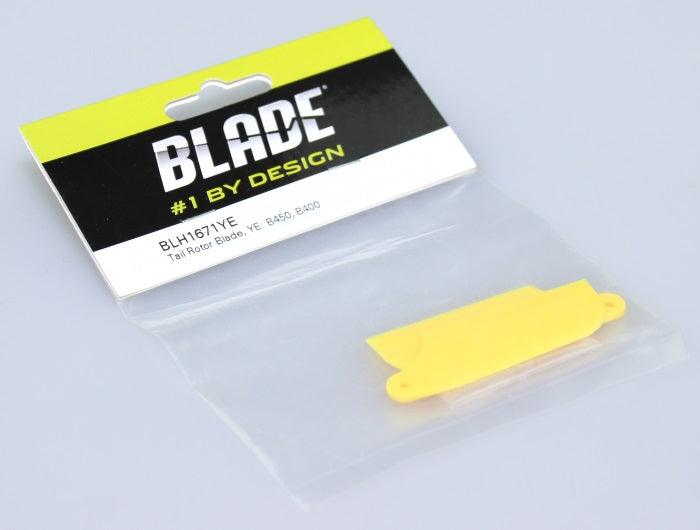 Blade 450/400 Tail Rotor Blade Yellow BLH1671YE