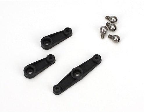 Blade 400/ 450 3D / X Servo Arm Set BLH1676