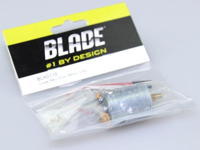 BLADE BLH2110 Lower Main Rotor Motor w/Pinion and Hardware CX4